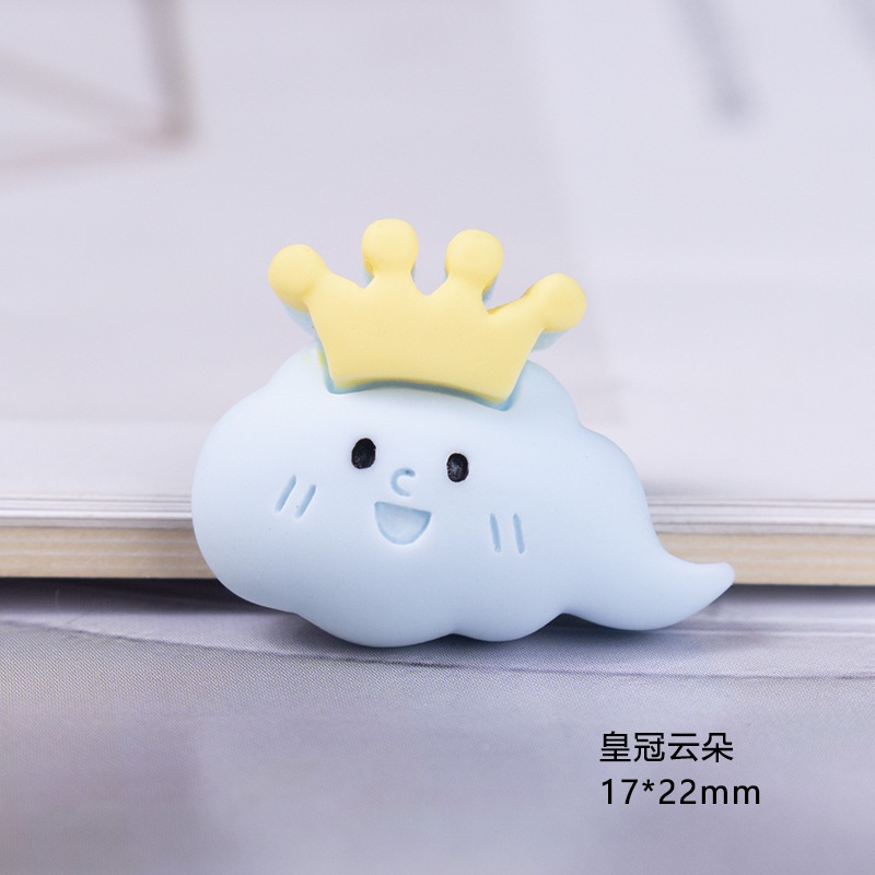 Phụ kiện kẹp tóc bằng nhựa đa mẫu mã dễ thương cho bé