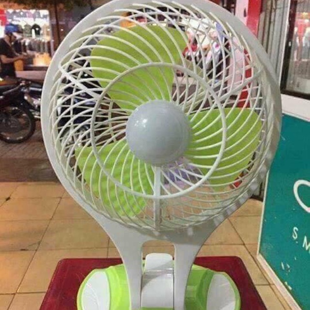quạt tích điện mini 