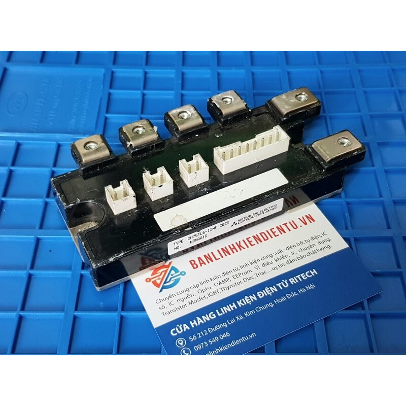 CM75TL-12NF Module IGBT Mitsubishi 75A 600V (tháo máy)