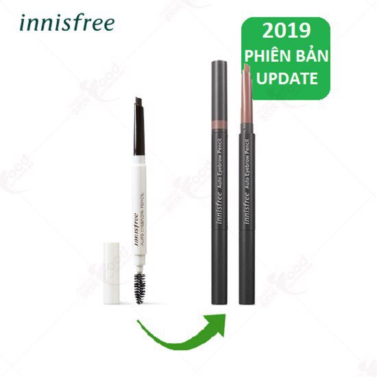 [Có sẵn] [Có Bill] Chì kẻ mày ngang Auto Eyebrow Pencil Hàn Quốc chính hãng