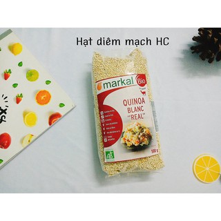 Hạt diêm mạch quinoa hữu cơ markal 500g từ pháp