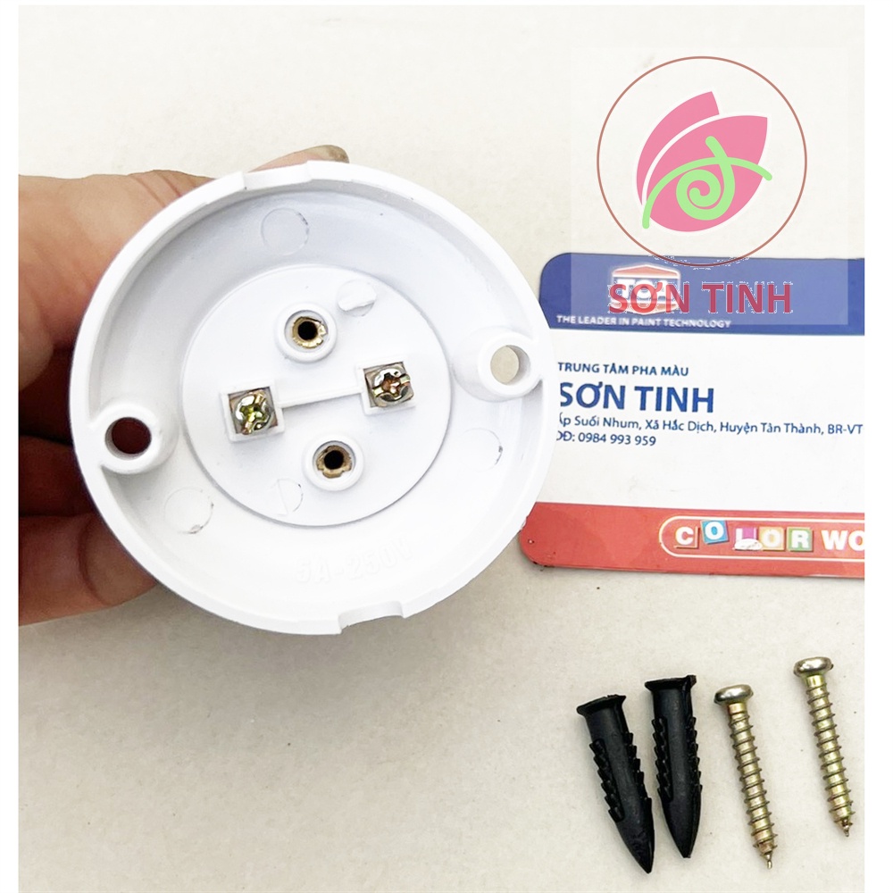 Đui bóng đèn gắn trần E27 Sopoka ĐT5 (A)