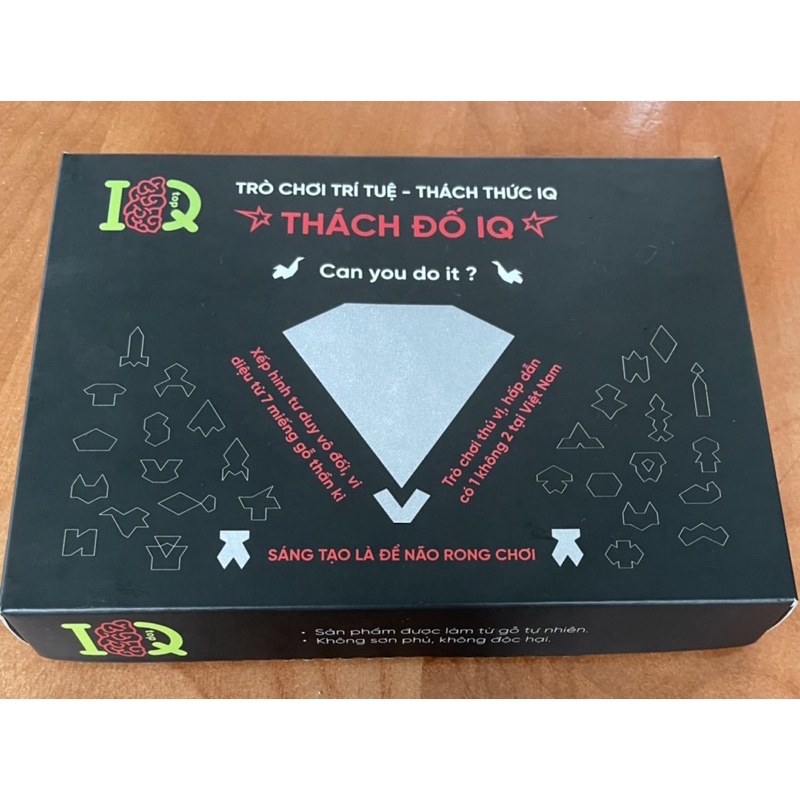 ĐỒ CHƠI TRÍ TUỆ-THÁCH ĐỐ IQ