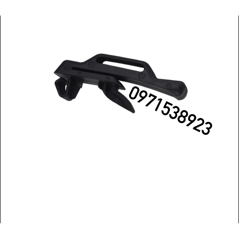 KẸP GIỮ DÂY AN TOÀN TOYOTA INNOVA FORTUNER 3 MÀU. ĐEN, KEM BE. XÁM