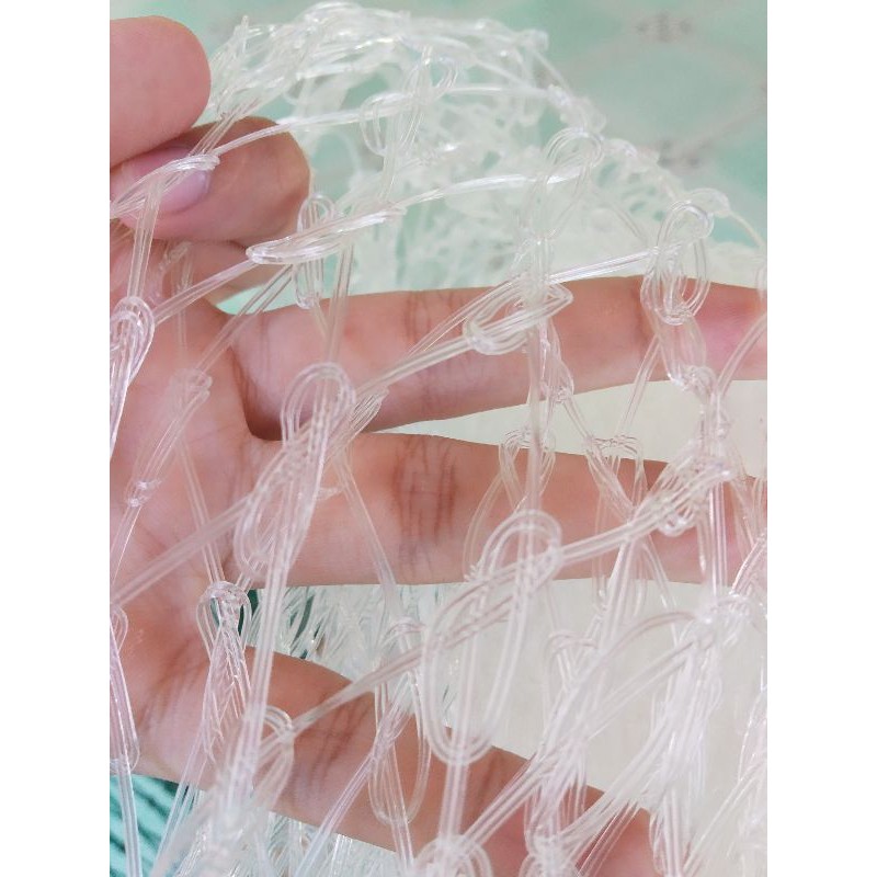 VÕNG CƯỚC XANH - Làm thủ công bằng sợi cước nhựa đúc cực kỳ bền chắc theo thời gian - VÕNG CƯỚC