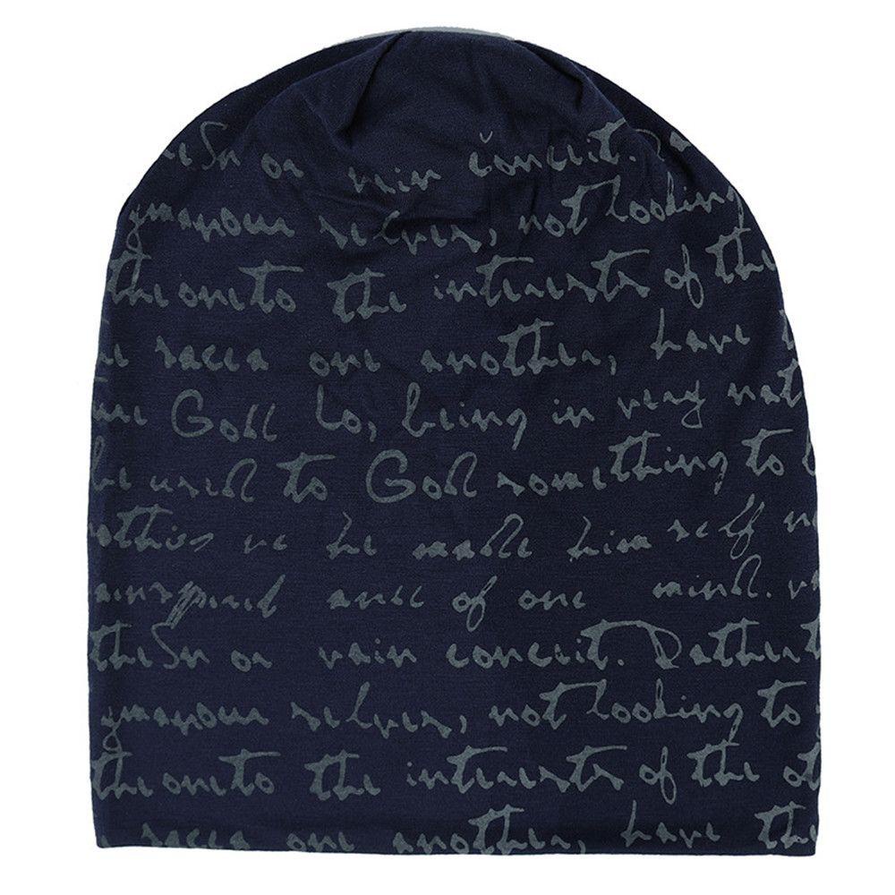 Jane Mũ Len Trùm Đầu Phong Cách Hip Hop Goth Bonnet Nightcap Cho Nữ