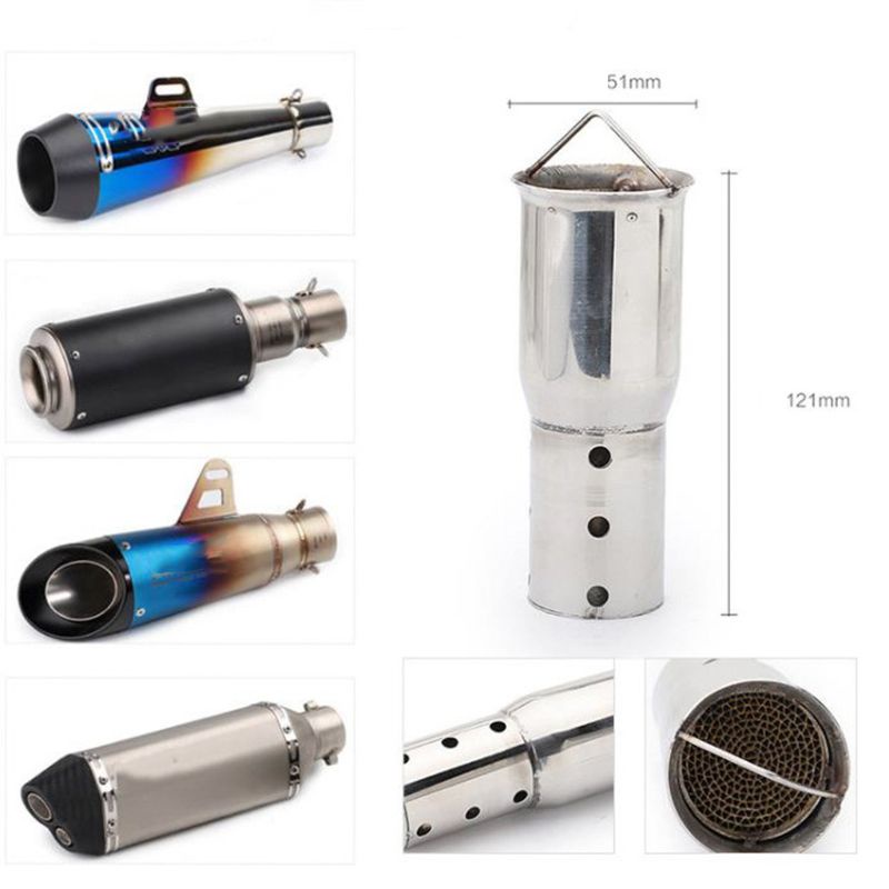 Phụ Kiện Chèn Ống Pô Giảm Thanh Thông Dụng Cho Xe Máy