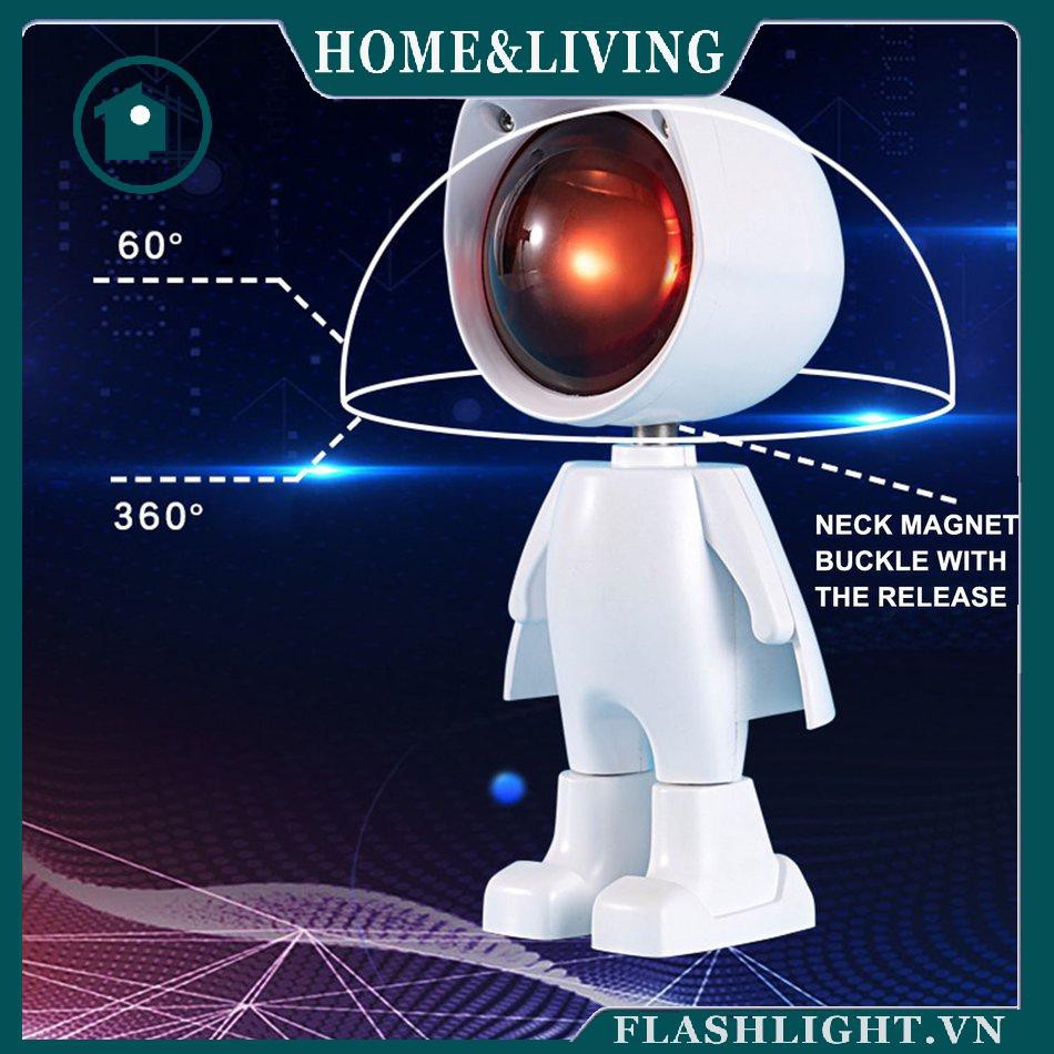 USB sạc ánh sáng robot / môi trường xung quanh đèn LED / phong cách trang trí nhà cửa ánh sáng mặt trăng chiếu ánh sáng / ánh sáng hoàng hôn