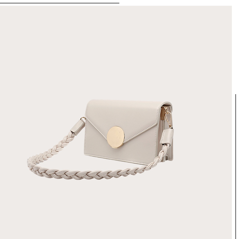 Túi xách nữ đeo chéo HANS thiết kế 2 dây đeo chéo kẹp nách tiện ích tinh tế QA63