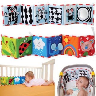 Sách vải kích thích thị giác cho bé sơ sinh(0-6 tháng)
