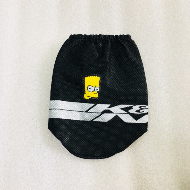 Áo Trùm Mưa cho Lọc Gió Trụ K&amp;N Logo ngẫu nhiên