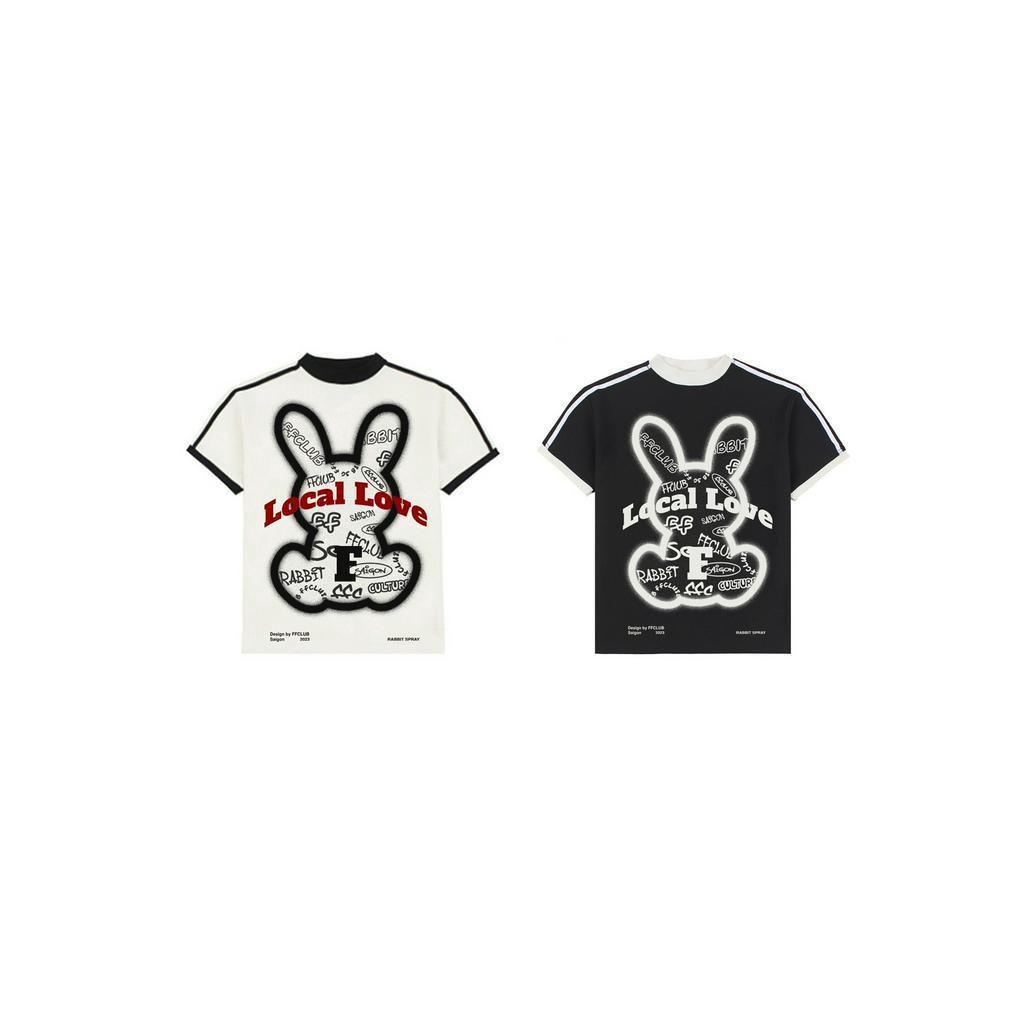 ÁO THUN FFCLUB LOCAL LOVE BABY TEE
