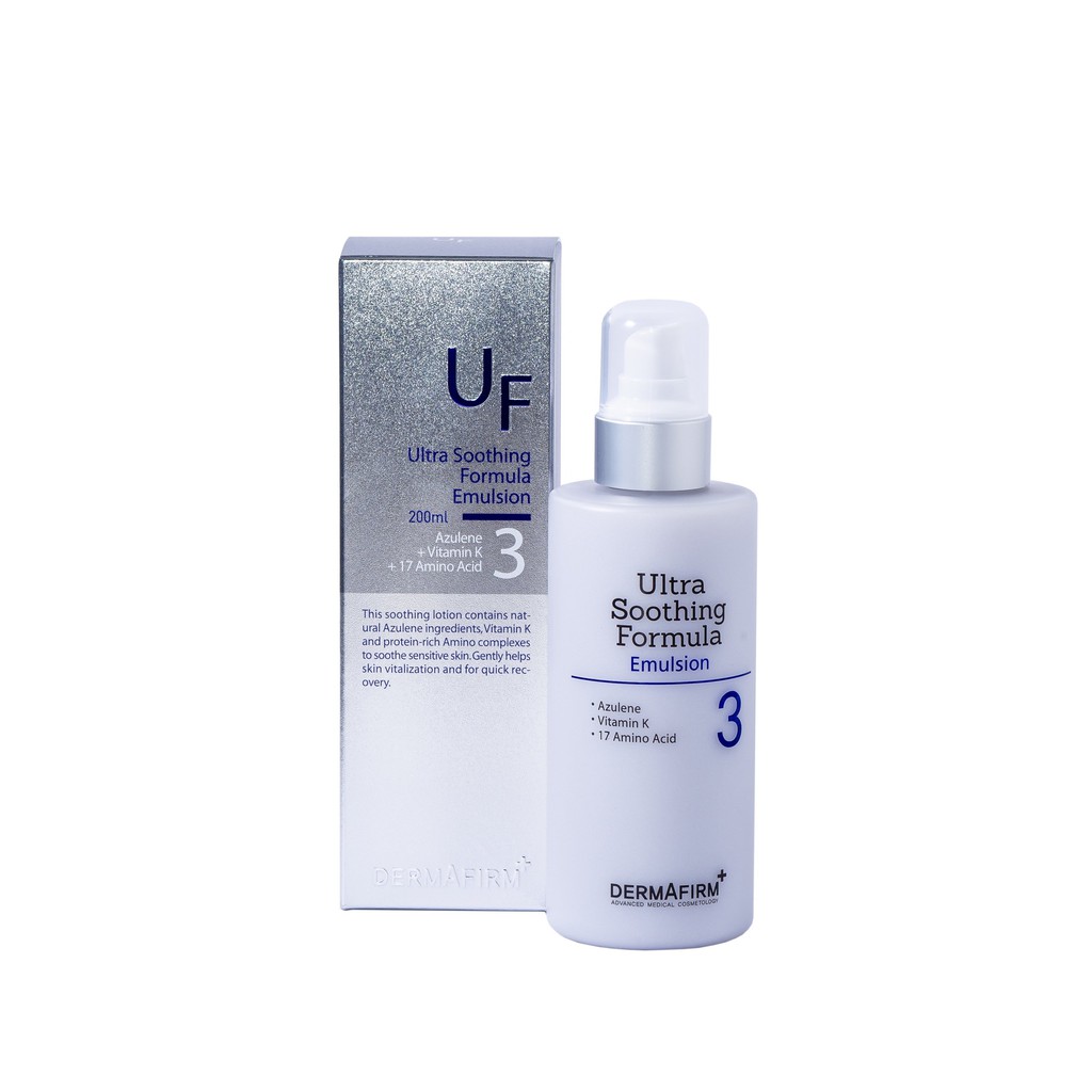 Dermafirm - Sữa Dưỡng (Ultra Soothing Formula) 200ml - USF200 | BigBuy360 - bigbuy360.vn