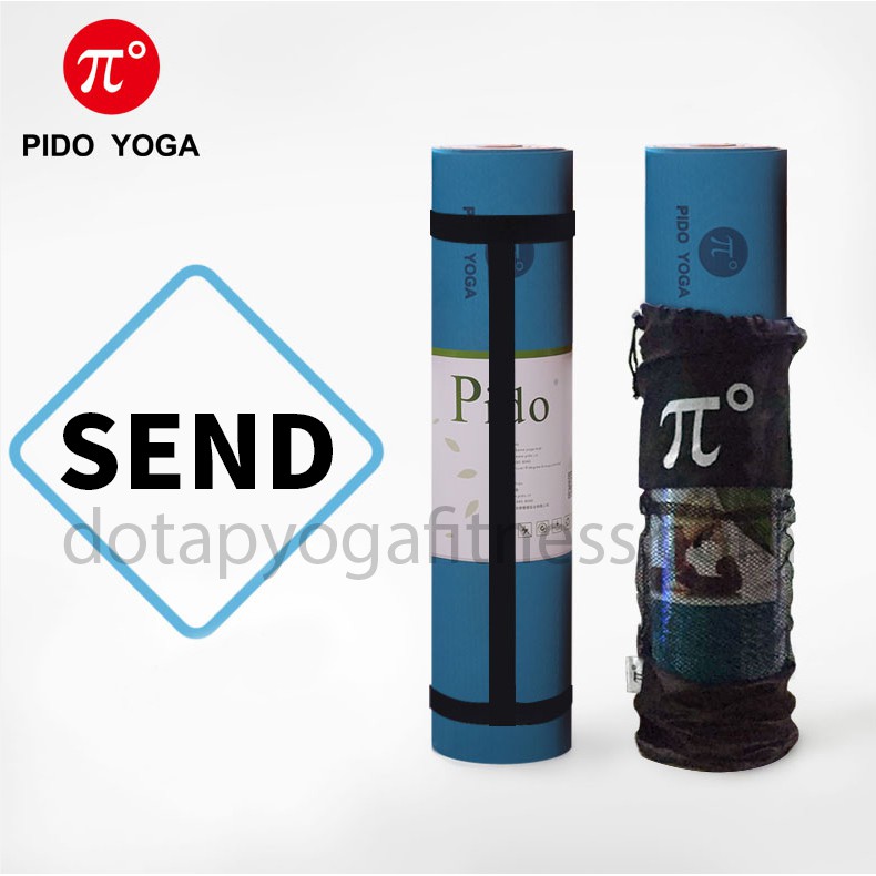 THANH LÝ Thảm Yoga Pido TPE 8mm định tuyến