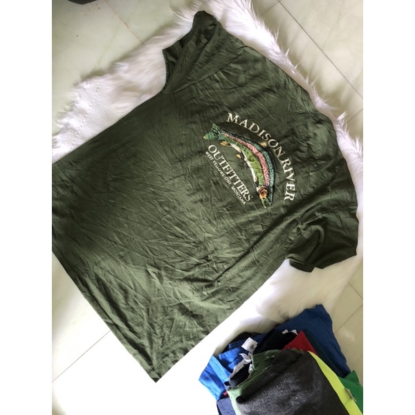 Áo thun Mỹ unisex size L/XL hàng 2 hand