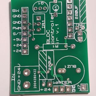 Pcb tạo xung đa năng điều khiển từ xa dùng chip nuvoton N76e003