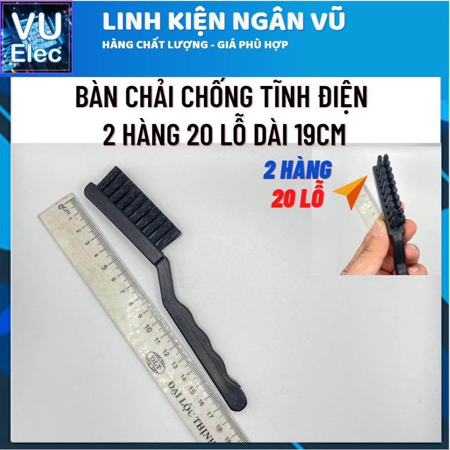 Bàn Chải Chống Tĩnh Điện hàng chuẩn nhà máy