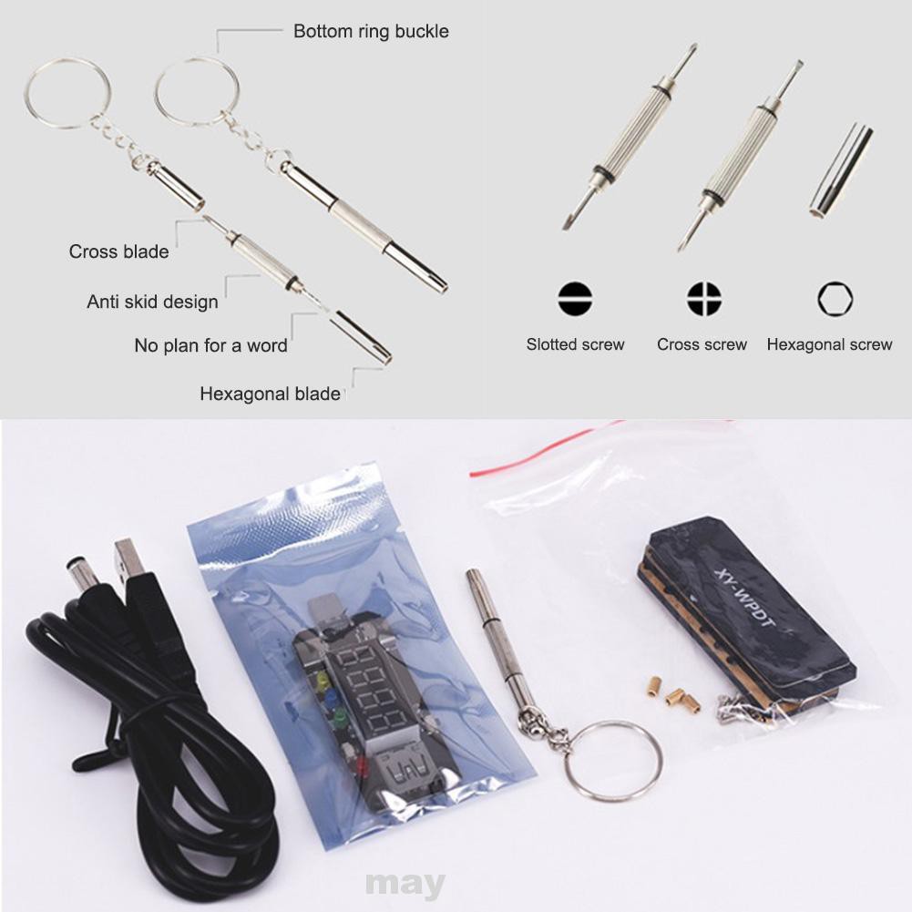 Bộ Sạc Nhanh Usb Type C Đa Năng 4-20v | BigBuy360 - bigbuy360.vn