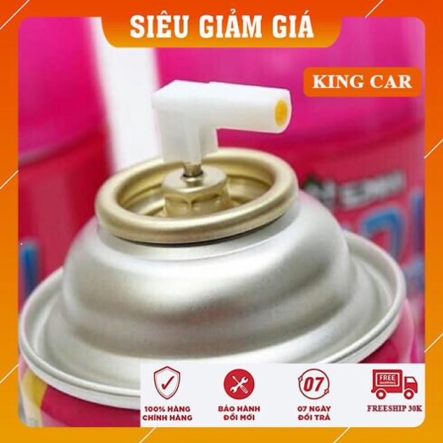 Bình xịt thơm khử mùi ô tô hương cafe - hàn quốc - Shop KingCar