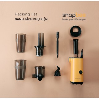 Máy Ép Chậm SnapBee SK-202VN