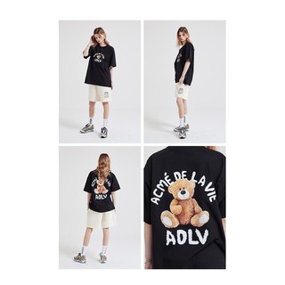 [Chính hãng] ÁO THUN ADLV TEDDY BEAR Hàn Quốc