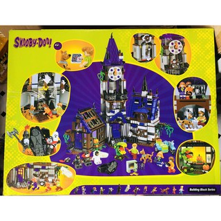 Bộ lego Skooby - doo lâu đài ma quái 860 chi tiết