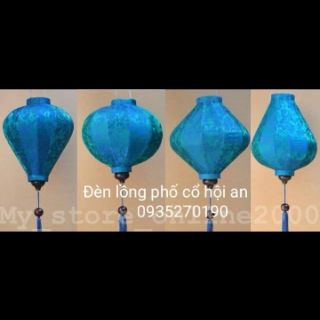 Đèn lồng hội an size 30