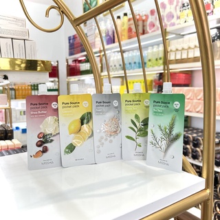 (CÓ BILL) Mặt Nạ Gói MISSHA Pure Source Pocket Pack