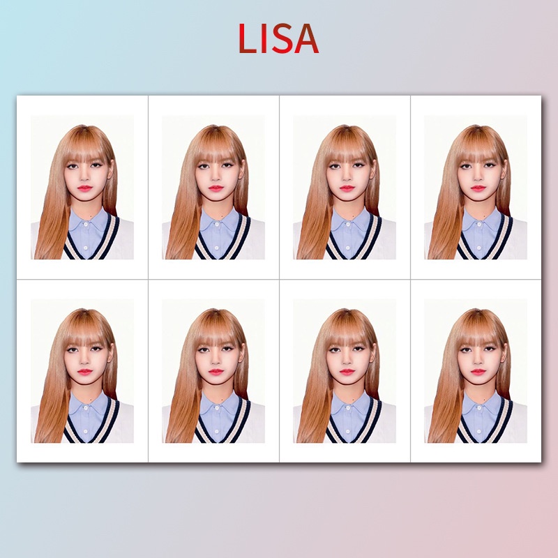 Thẻ ID Hình Nhóm Nhạc Blackpink
