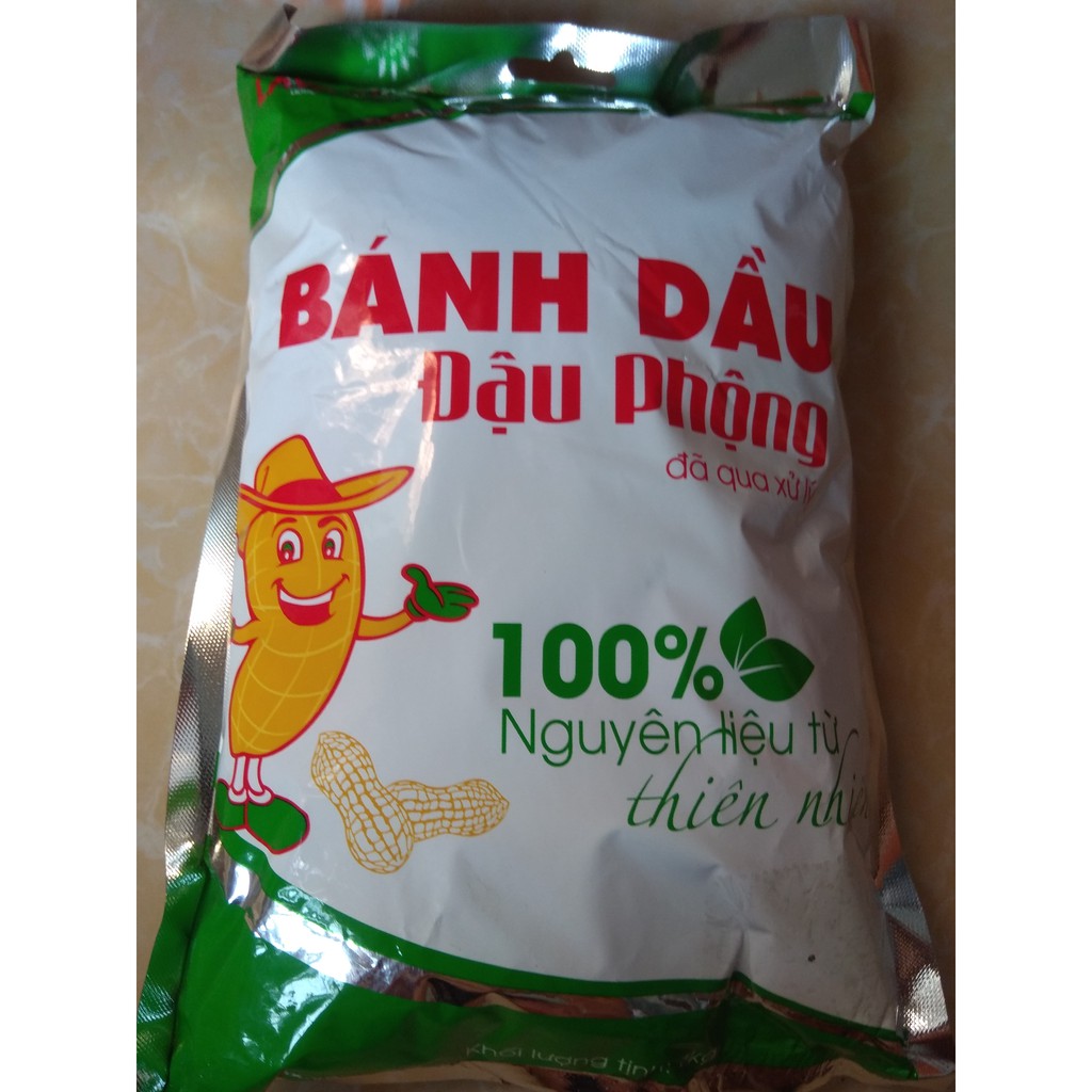 Bánh dầu đậu phộng - gói 1 kg