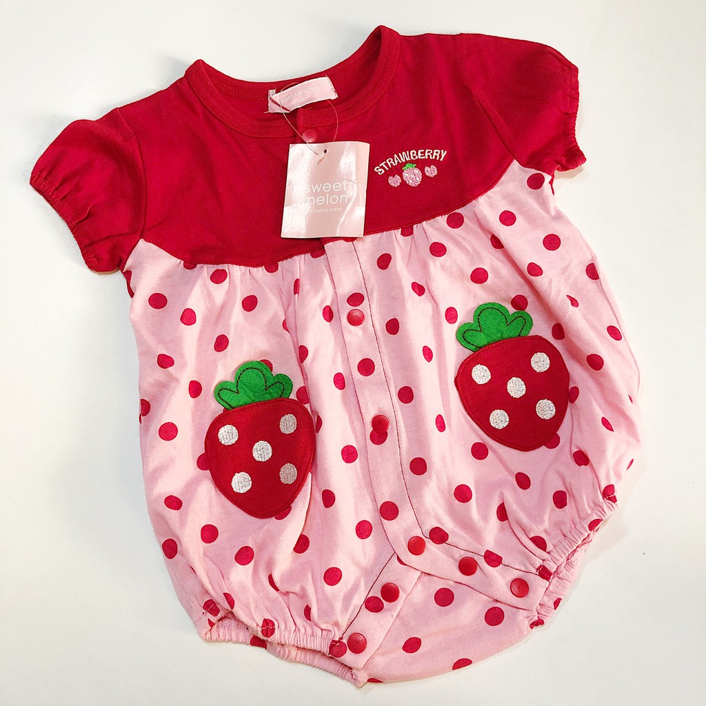 Bodysuit cho bé Elfindoll - Hàng nội địa Nhật