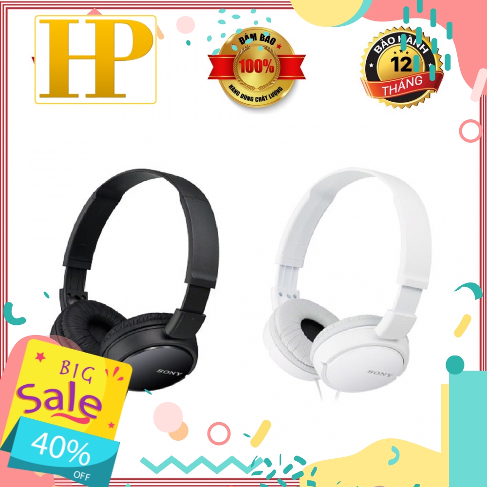 [Mã 267ELSALE hoàn 7% đơn 300K] Tai nghe Sony MDR ZX110AP - Hãng phân phối chính thức