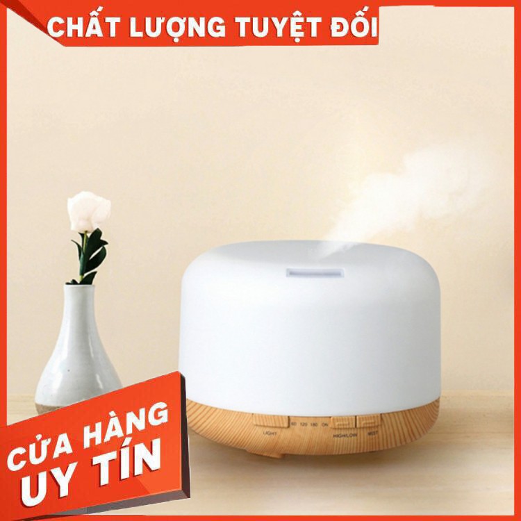 HÀNG CAO CẤP -  Máy Xông Tinh Dầu Phòng Ngủ Siêu Âm Dung Tích Lớn 850ml  - Hàng Cao Cấp