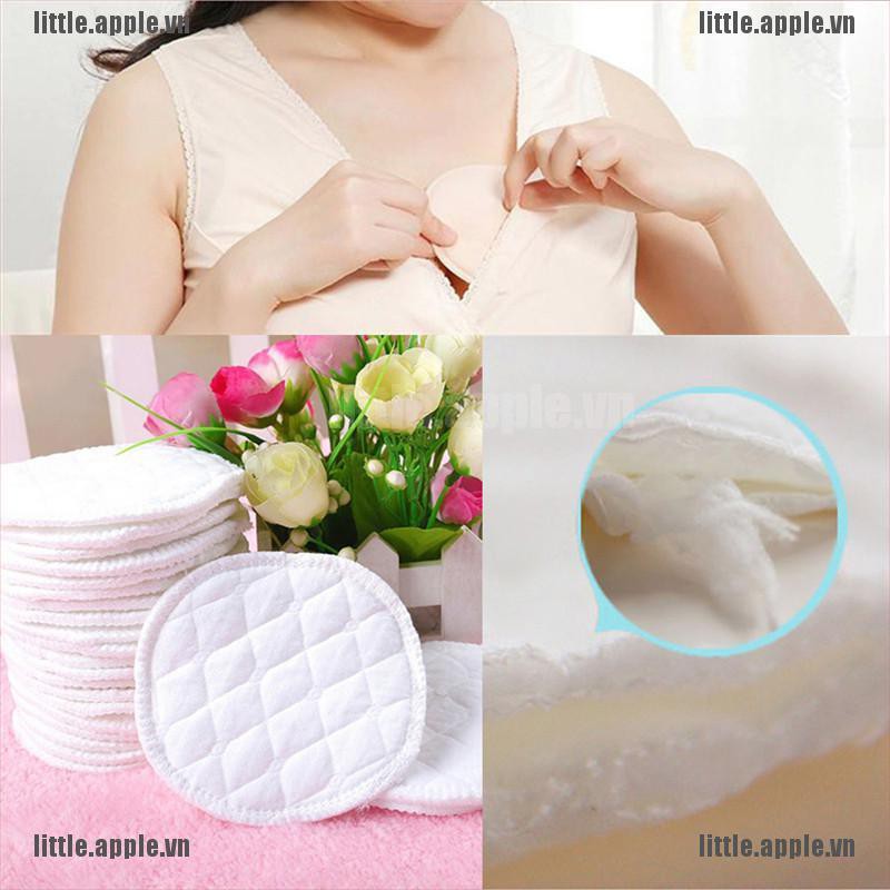Set 12 miếng lót thấm sữa mẹ có thể tái sử dụng tiện lợi | BigBuy360 - bigbuy360.vn