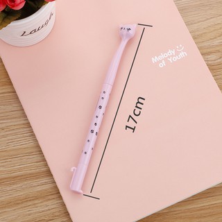 3 Bút Nước Mực Đen Mèo - Thỏ Hồng VPP
