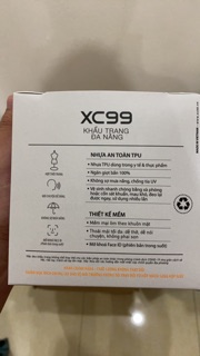Khẩu Trang Nhựa XC99