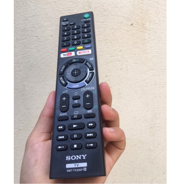 Remote tivi SONY, Điều Khiển tivi SONY RMT-TX300p