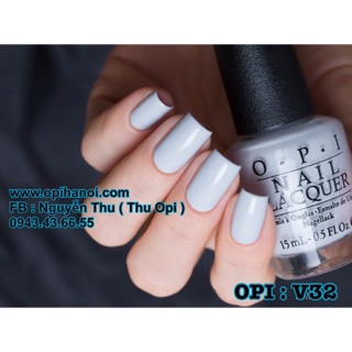 [𝐓𝐇𝐔 𝐎𝐏𝐈] Sơn OPI Chính Hãng Mỹ : NL V32