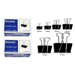 Kẹp bướm echo các size 15, 19, 25, 32 mm
