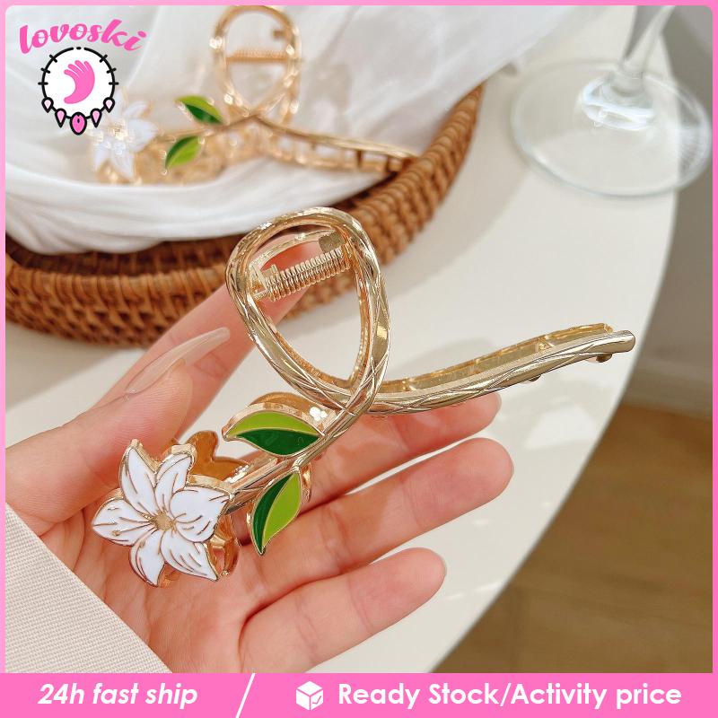 Kẹp Tóc Càng Cua Chống Trượt Thời Trang Cho Nữ