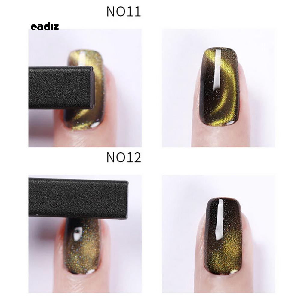 [Hàng mới về] Bút làm móng kiểu mắt mèo 3D từ tính