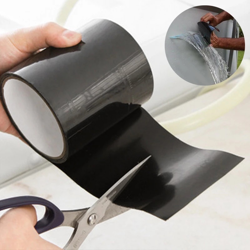 Băng Keo Dán Sửa Chữa Ống Nước Chống Thấm Nước Cách Điện Cao 150cm