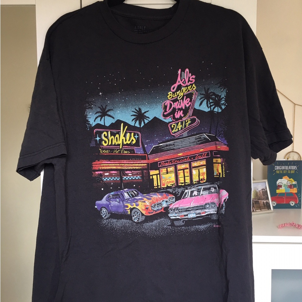 Áo phông RITA AL'S BURGERS TOP shirts