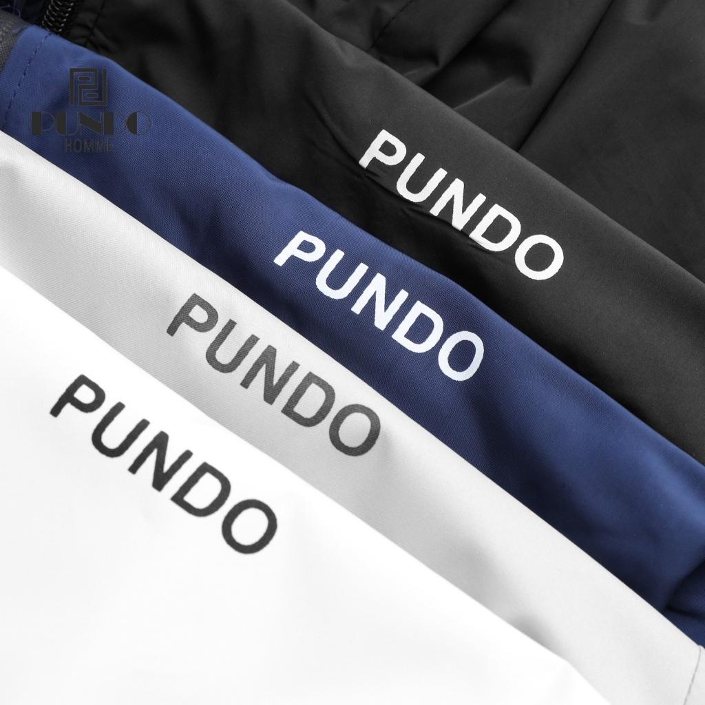 Áo khoác dù nam 2 lớp chống nắng nước PUNDOHOMME màu basic thời trang dễ phối AKPD16