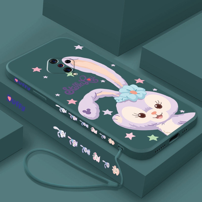 Ốp Điện Thoại Silicon Họa Tiết Hoạt Hình Dễ Thương Cho Vivo s1 s1 pro y53 y71 y81