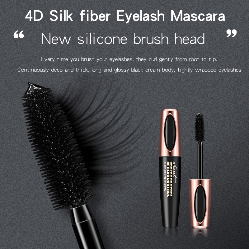 MOLAMGO  [Hàng mới về] Mascara chống thấm nước phong cách Hàn Quốc chuốt dài dài và cong mi