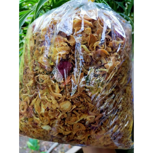 Hủ 200gr hành phi nhà làm siêu thơm ngon dùng chung bánh tráng, ăn kèm món ăn