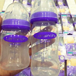 Bình sữa Lansinoh cho bé 160ml/240ml tách set