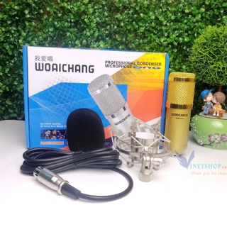 Mic Bm900 Woai Chang hát karaoke hay tuyệt đỉnh