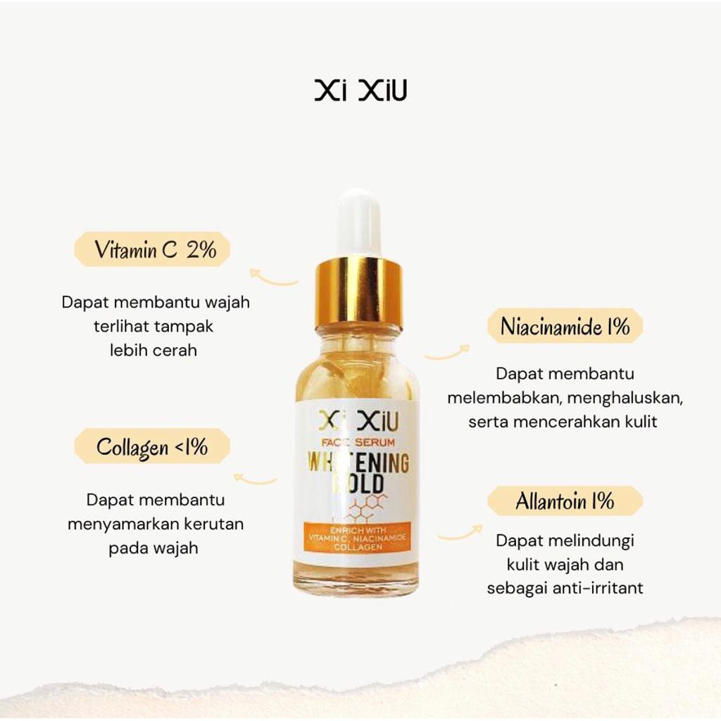 (Hàng Mới Về) Serum Xiu Vitamin C Và Trị Mụn 20ml